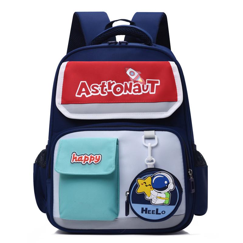 Practical And Cute School Backpack For Ages 13 With Fun Cartoon Designs And Red Combinations Green