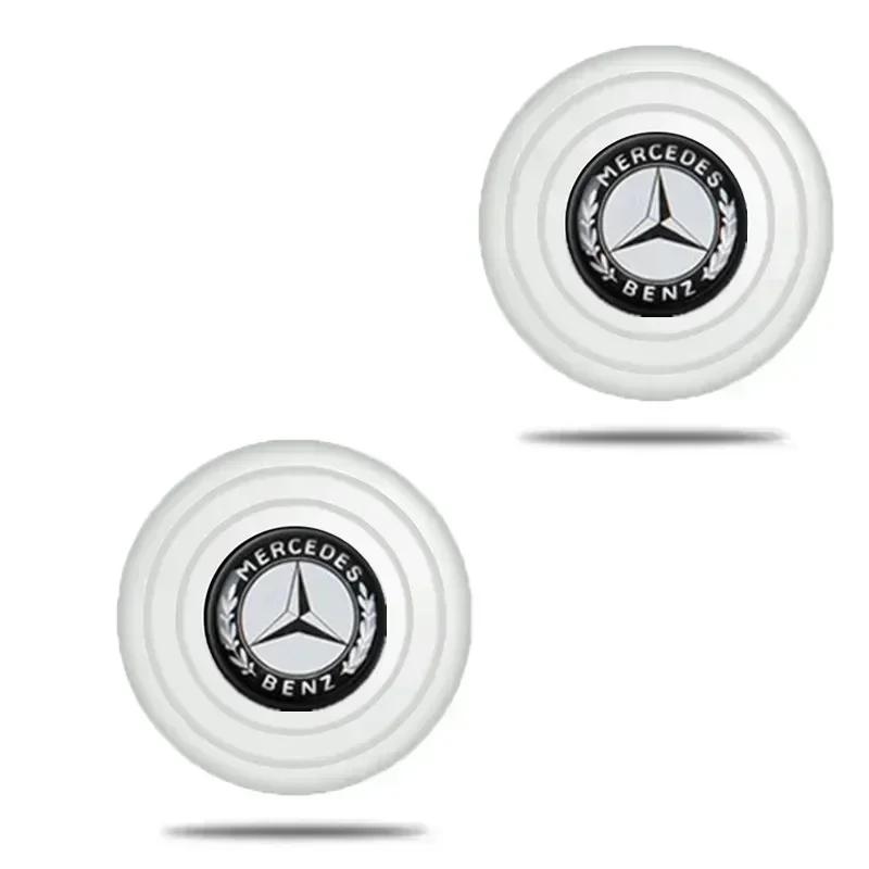 Car Silicone Door Shock Stickers Absorber Soundproof Buffer Pier For Mercedes Benz B/C/E/S Class A Class C200L GLC GLK CLA GLA