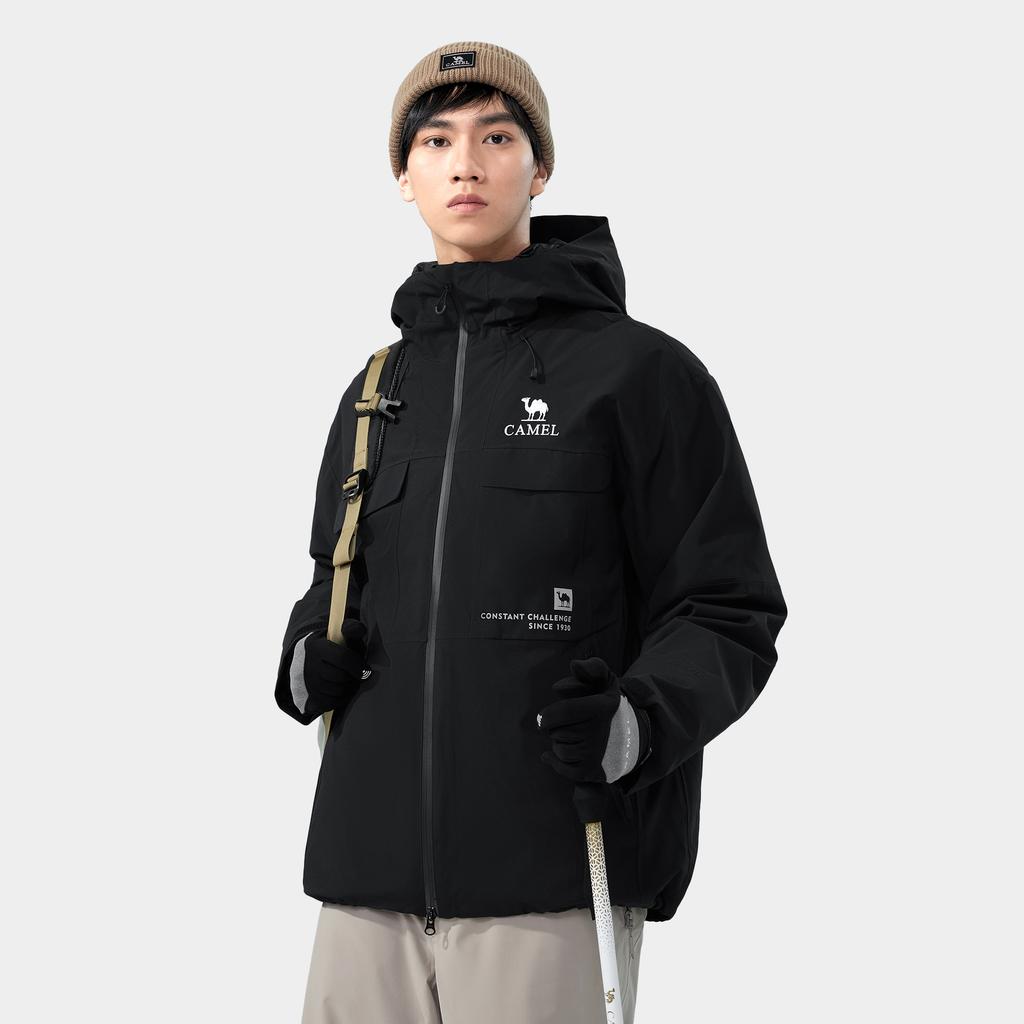 Camel All Weather Windbreaker Jacket Men's A14CR12731