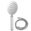 G1/2in Gewinde Handbrausekopf Hochdruck Runder Duschkopf Duschsprüher für Zuhause