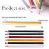 New Chi na Markers Grease Peel-Off Grease Pencils Pencils 12-Pack Multi-Surface Wax Markers for Glass, Plastic Non-Sharpening Peel Off  12Pcs