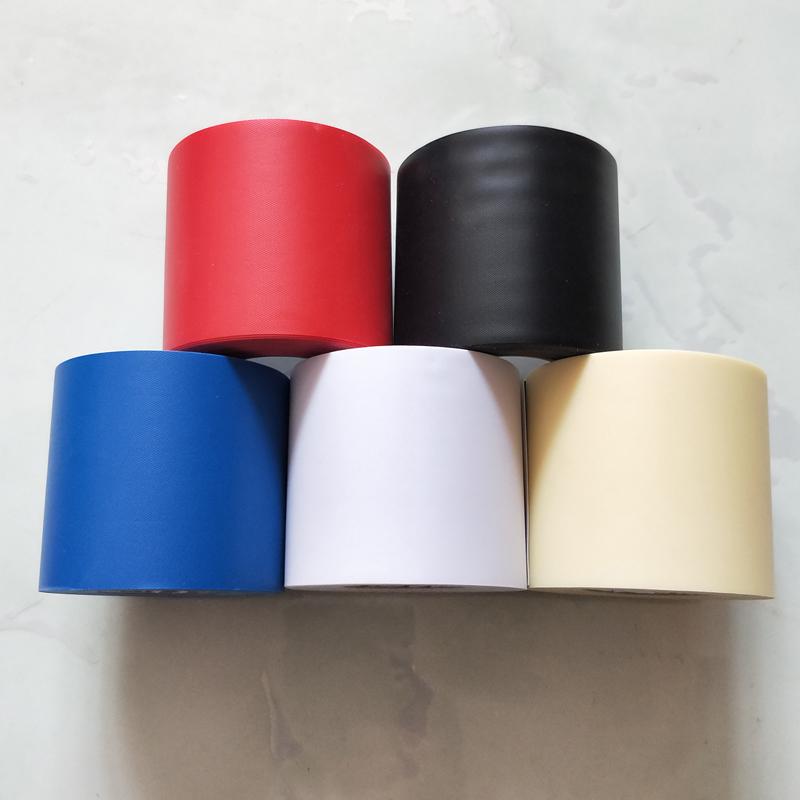 Waterproof Red Decorative Thickened Copper Pipe Insulation and Air Conditioner Cable Tie Wrap