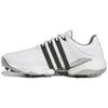Tour360 22 BOOST Golf Shoes 'Cloud White Black Silver Metallic' Men's GY9808