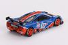 MINI GT 1/64 scale McLaren F1 GTR Le Mans 24 Hours 1996 #33 Finished Model