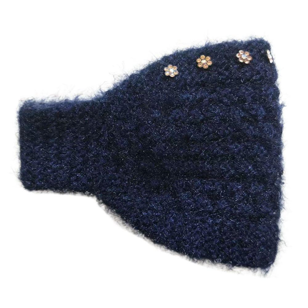 Warm Winter Wool Headbands Thicken Headscarf Fashion Neckerchief  Hair Accessories