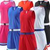Men's Casual Moisture-Wicking Basketball Uniform: Quick-Dry Sleeveless Summer Set