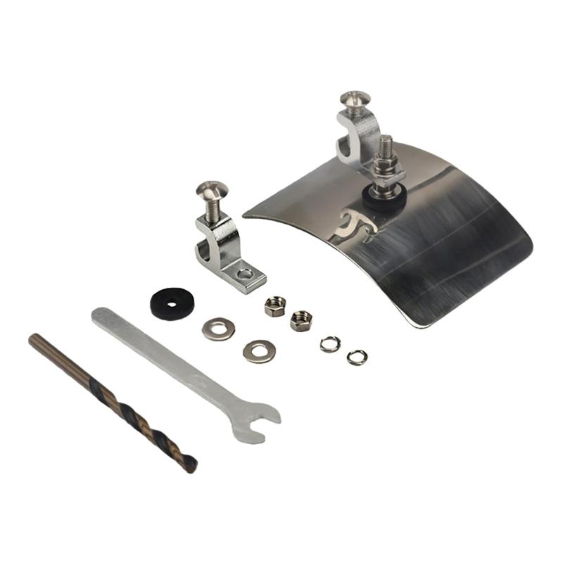 Above Ground Pool Bonding Kits Pool Water Mechanical Connector for Most Above Ground Pool Skimmers Easy to Install