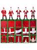 Adult Santa Claus Costume Set - Men's & Women's Plus Size Christmas Outfit