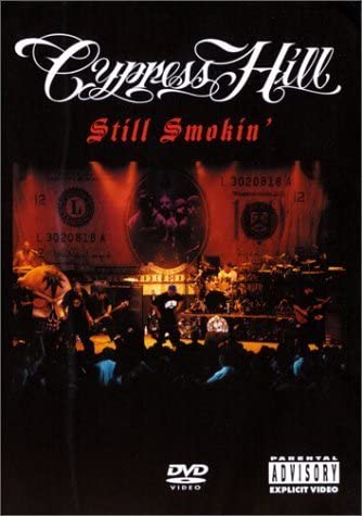 

DVD CYPRESS HILL - Cypress Hill : Still Smokin - L In 502199,05021990 SMV Enterprises 2001 US Rap & Hip-Hop/R&B Used