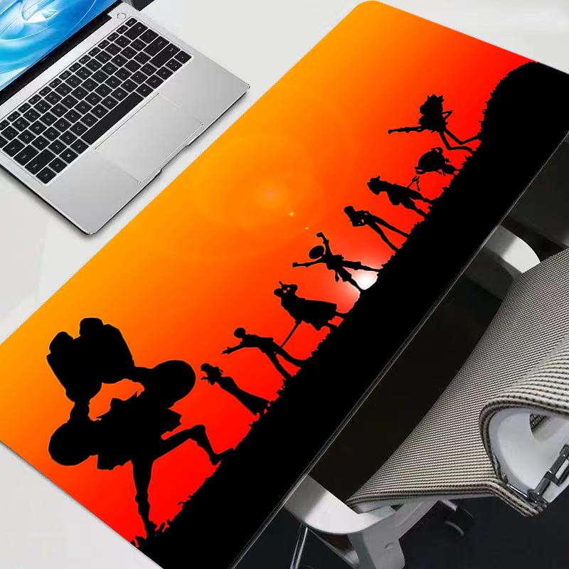 

One Piece Mouse Pad rubber table Large Gamer xxl Desk mat Computer keyboard gaming accessories carpet durable mousepad 30x60x0.2cm