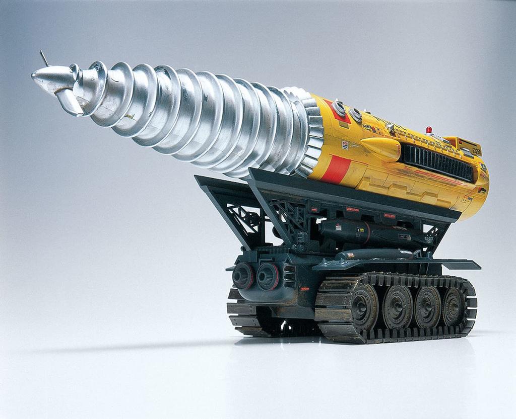 Aoshima Bunka Kyozai Thunderbirds 6 Jet Mole Scale Plastic Model Kit Co., Ltd. (AOSHIMA) No. 1/72