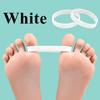 Elastic Toe Valgus Corrective Belt Silicone Thumb Straightening Strap  Pedicure