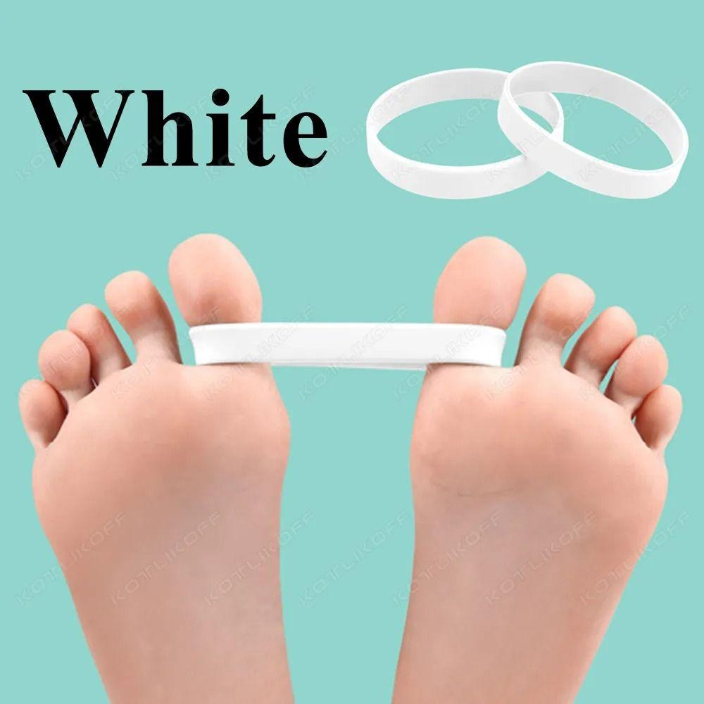 Elastic Toe Valgus Corrective Belt Silicone Thumb Straightening Strap  Pedicure
