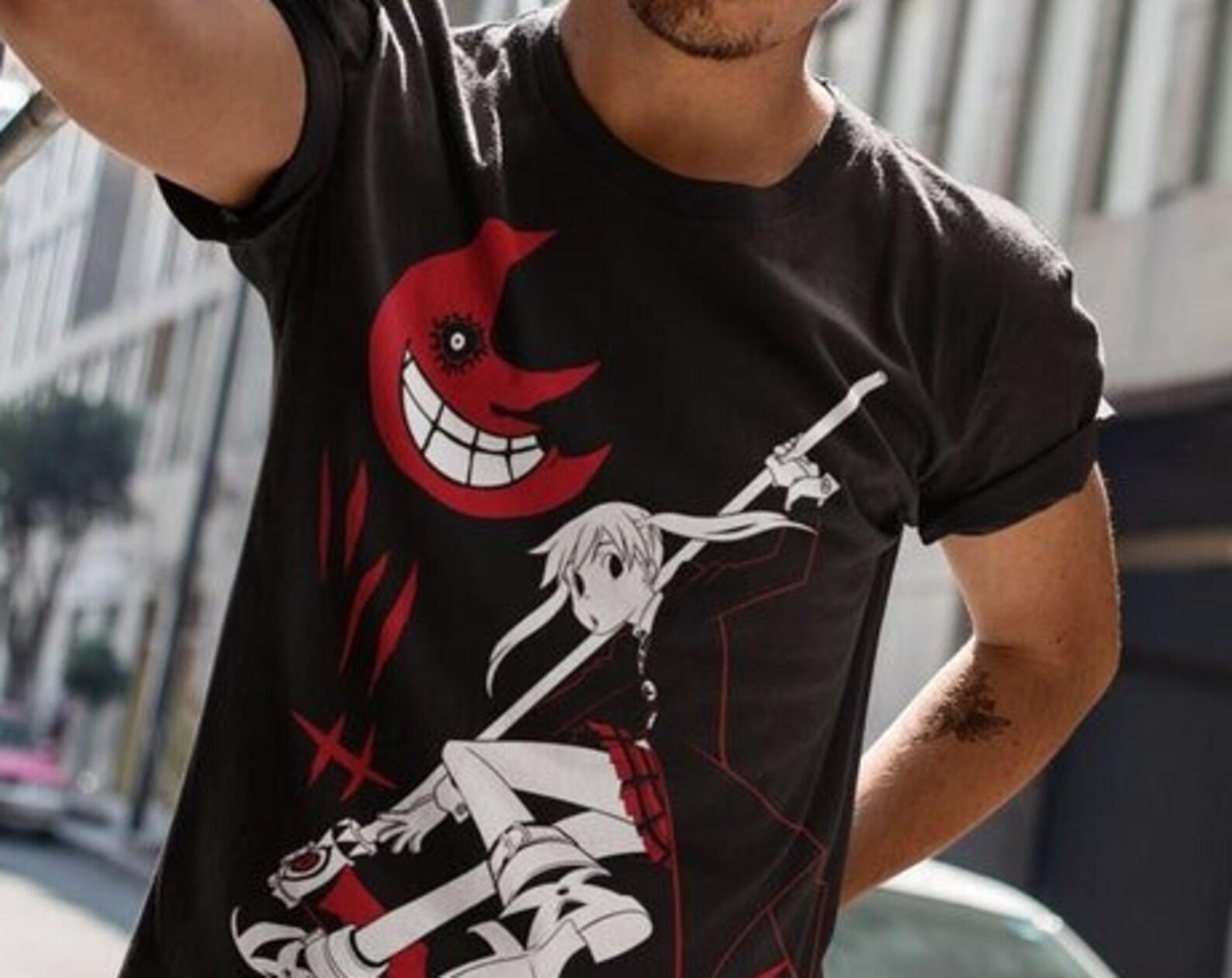 Soul Eater Maka Albarn Shirt -soul eater shirt,soul eater T-Shirt,anime shirt,anime clothing,maka albarn T-Shirt,anime T-Shirt 3XL
