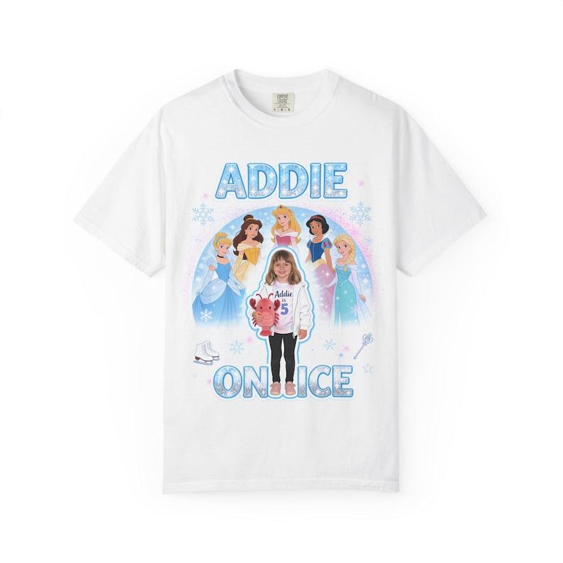 addy on ice Unisex T-Shirt M