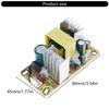 75W DC15V 5A Power Supply Module with Builts in Overload Short Circuits Protections for Wide AC 110V to 240V Input Stable Output
