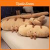 Simulated Baguette Bread Plush Toy Pillow With Pp Cotton Filling For Gift