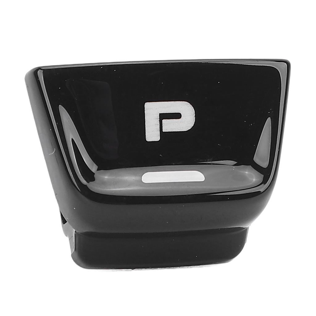 Gear Shift Knob P Button Cover Comfortable Tactility Shift Lever Parking Button Cap Replacement for