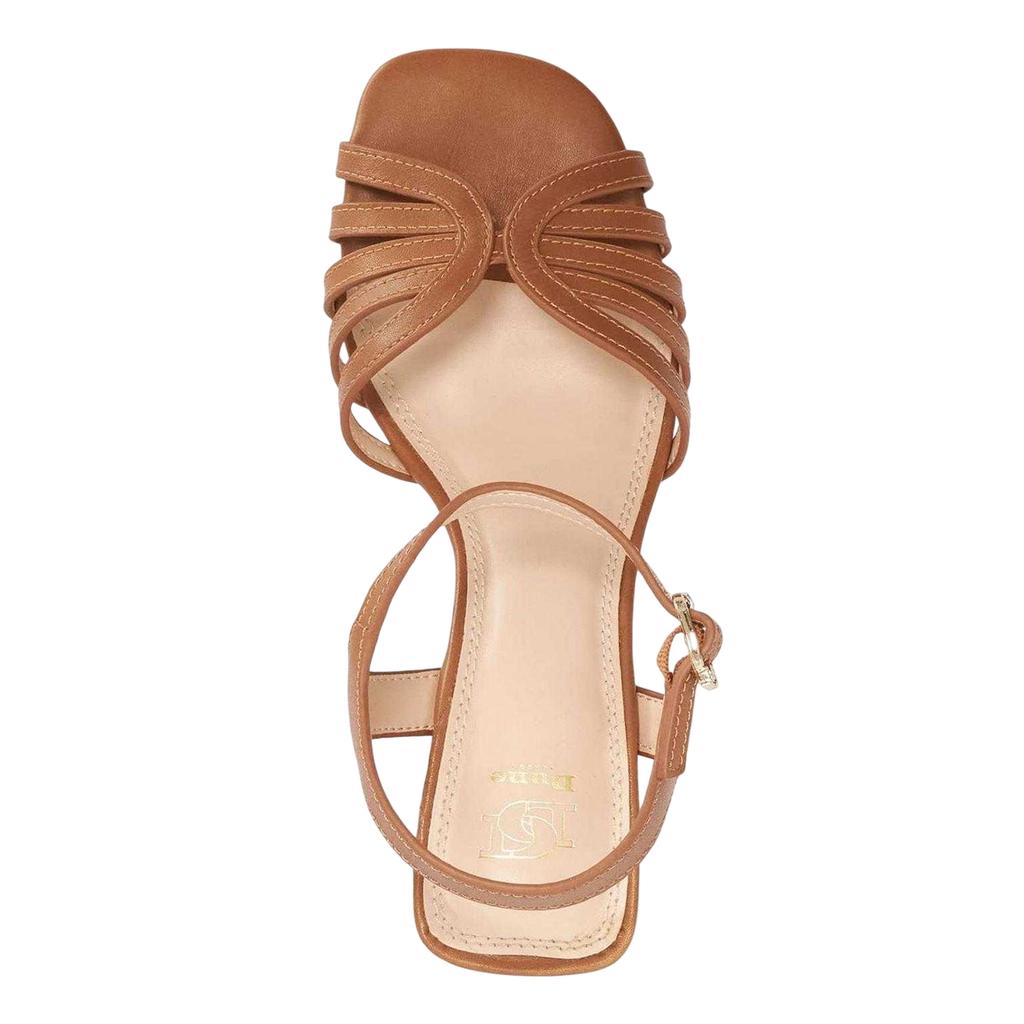 Dune London Womens/Ladies Leather Block Heel Sandals