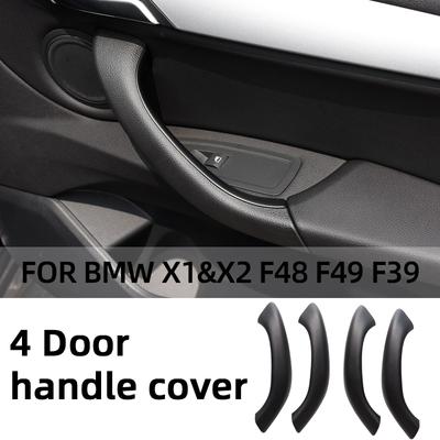Sada vnitřní klika dveří panel podloketní opěrky dveří tažná lišta kryt pro Bmw X1 X2 F48 F49 F39 úprava automobilu