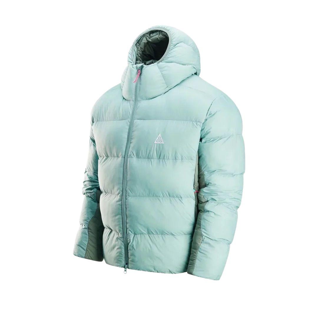 

Nike ACG Series Lunar Lake Puffer Primaloft Therma-FIT ADV Water-Resistant Warm Loose-Fit Hooded Long Sleeve Jacket Men jackets FV8911-017 M