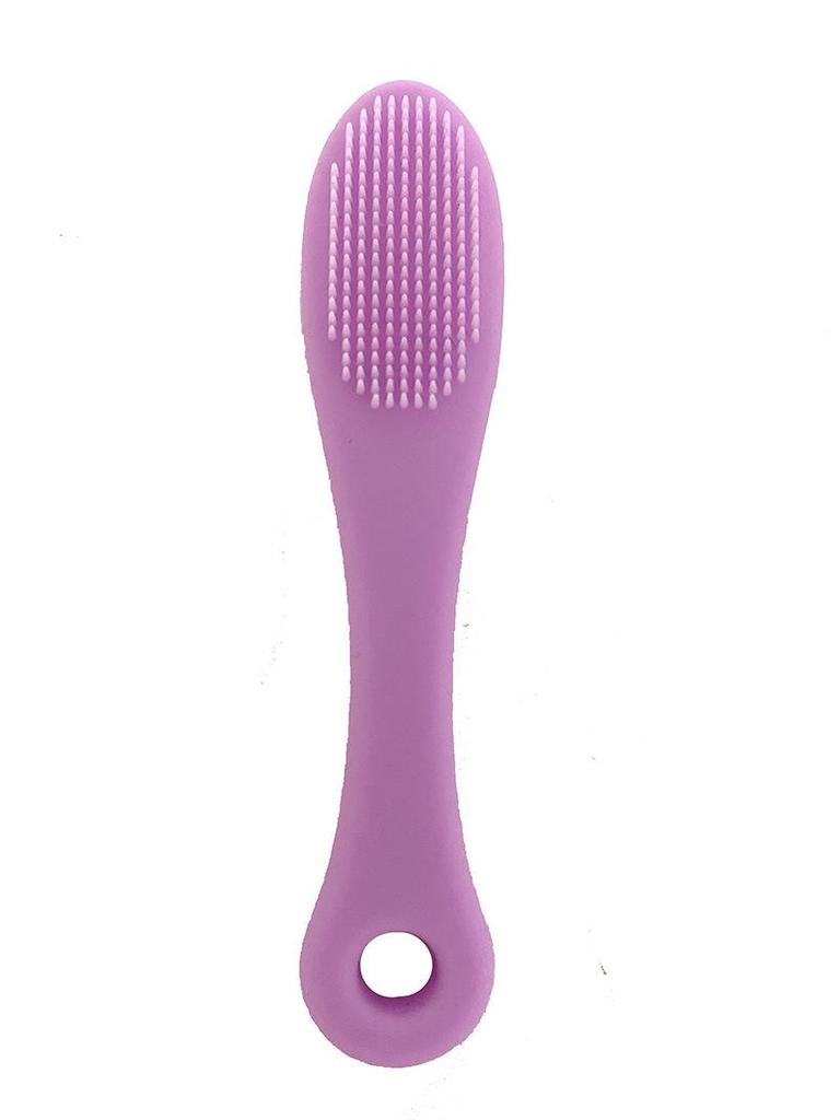 Silicone Nose & Pet Toothbrush: Blackhead, Acne & Face Finger Brush