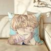 Anime AAlien SStage Luka Cushion Cover Pillow Case Antidustmite Pillowcase Silky Short Plush Sofa Cushion Cover hot