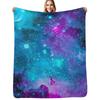 Galaxy 4 Throw Blanket Year Round Soft Comfortable Blanket for Home