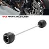 Frame Slider Crash Pad For Street Triple 765 R S RS 2017-2026 765RS Motorcycle Protector Rear Front Wheel Axle Fork Crash Slider