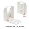 Portable ABS  Bread Cutter With Ergonomic Designs Sandwich Cutting Tool For Consistent Thickness And Quick Cleaning