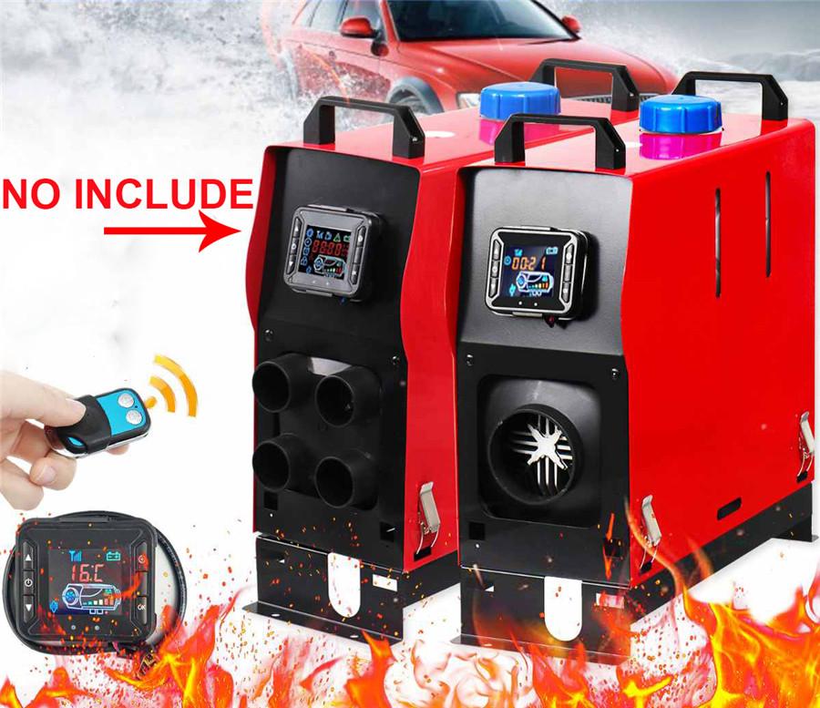 12V Car Truck Diesel Parking Heater LCD Monitor Switch+Remote Controller Kit