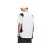 adidas Originals Ss25 Tyshawn Round Neck Loose Fashion Versatile Short Sleeve T-Shirt Unisex Tops White Black KD1873