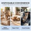 Disposable Dog Diapers Male Absorbent Dog Nappies XS 20-28 cm