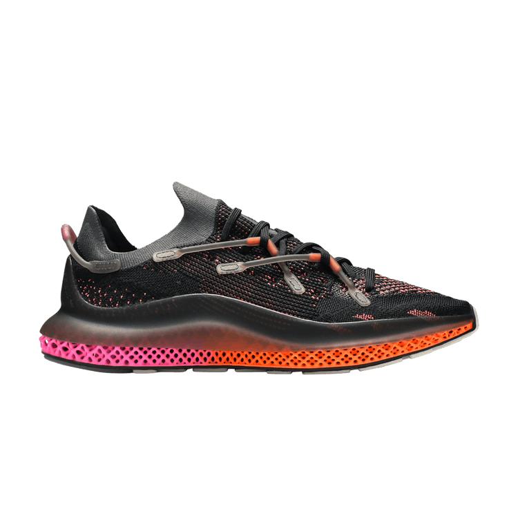 adidas 4D Fusio  Черный Оранжевый Розовый  36