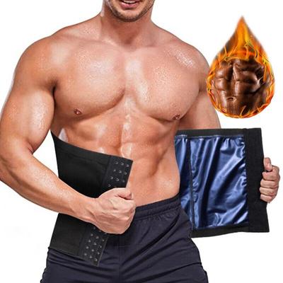 Męskie urządzenie do modelowania sylwetki gorset waist trainer Cincher Trimmer Belt kompresja kontrola brzucha trening Sauna opaski przeciw poceniu się Fitness odchudzanie bielizna modelująca