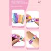 Kids Art Craft Set For Ages 5-12 Years Old Educational DIY Bracelet Making Toy With Beads Charms