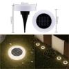 Solar Waterproof Ground Lamp for Garden, Courtyard, Villa, and Landscape Decoration.