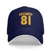 Ilya Rozanov 81 Logo Heated Rivalry Baseball Cap Popular  Sandwich Cap for Men Women Adjustable Dad Hat Outdoor