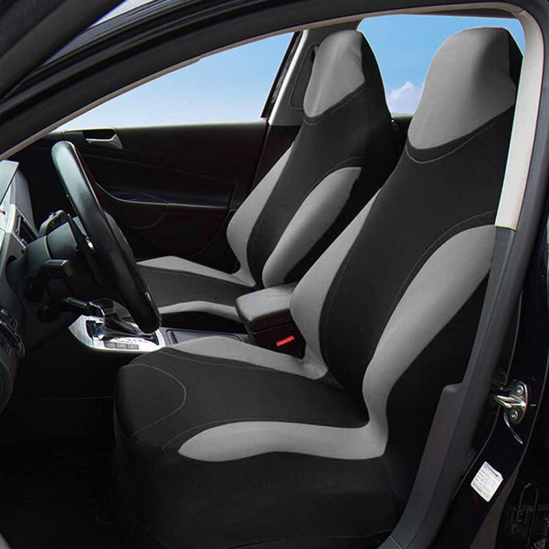 Integrerat skålformat bilsätesskydd i racingstil 3 färger Passar de flesta biltillbehör för interiören Sätesskydd