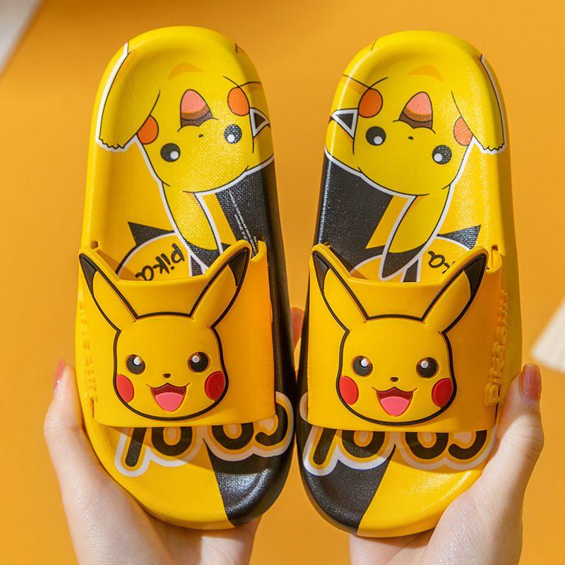 Sandales Pikachu Antidérapantes Pour Enfants Parfaites Pour l'Été !