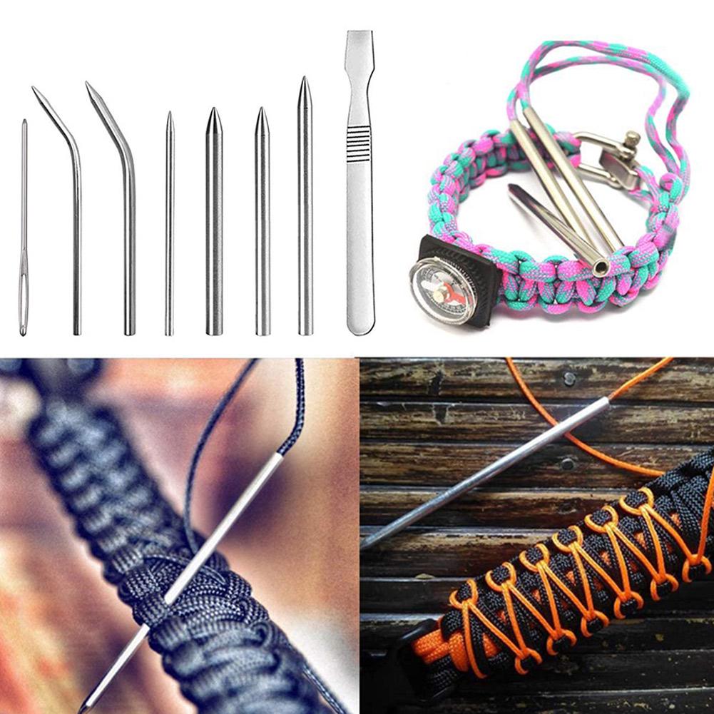 Fid For Rope Splicing Rope Splicing Fid Set Stainless Steel 6pcs Rope Splicing Tool Kit ...
