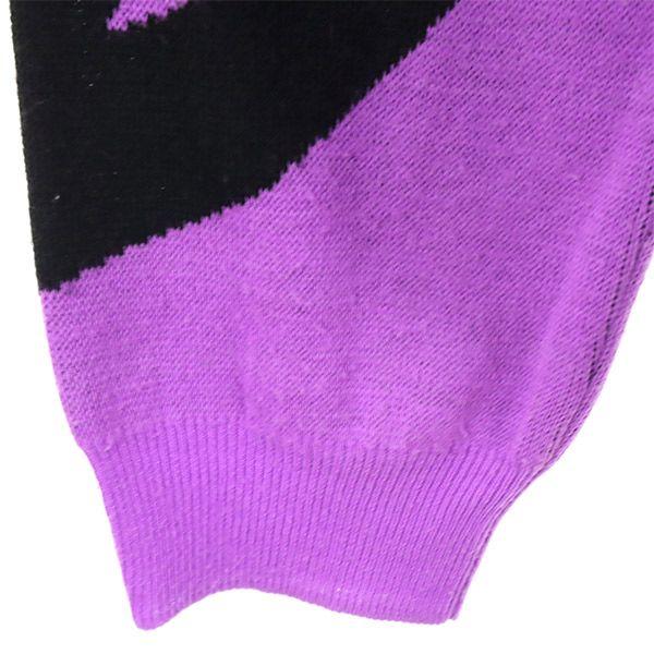 LABRAT Long Sleeve Sweater S Purple Knit Men's Used