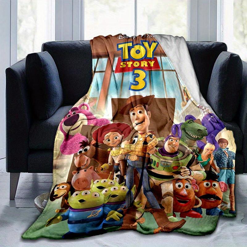 1 pezzo, Toy Story 3 Woody Jessie Coperta per Arredamento Casa Morbida Coperta da Divano, Letto, Viaggio