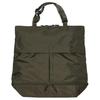 UNIQLO Solid Color Simple Fashion Versatile Nylon Tote Backpack Unisex Backpack Dark-Olive-Green 460647-57