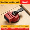 Wood Floor Gap Repair Suction Cup High Quality Thickened Anti-Slip Rubber Reusable Floor Fix Tool for Home Floor Maintenance