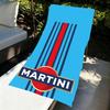 Asciugamano Popolare con Logo da Corsa, Microfibra, Asciugamano da Spiaggia, Asciugatura Rapida, Senza Sabbia, Fibra Ultra-Fine, Super Morbido.