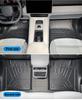For Polestar 4 2025 2025 Floor Mats Cargo Liner Trunk Pad TPE 3D Foot Mat Waterproof Odorless Set Left Hand Drive