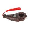 Contatore Digitale di Perline Funzione Reset Spegnimento Automatico Frangia Rossa Portatile Compatto Tasbih Digitale per la Preghiera Islamico Musulmano