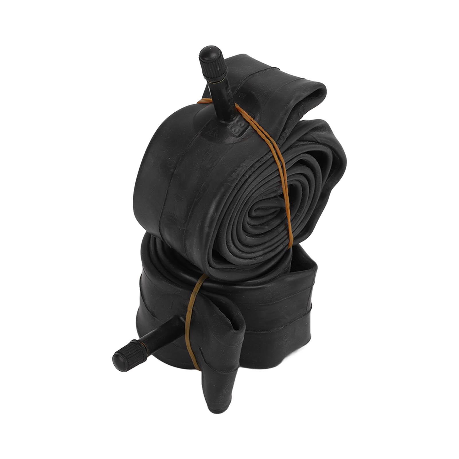 

2шт., комплект из бутилкаучуковой велосипедной камеры, отличная герметизация обода велосипеда, резиновая внутренняя камера