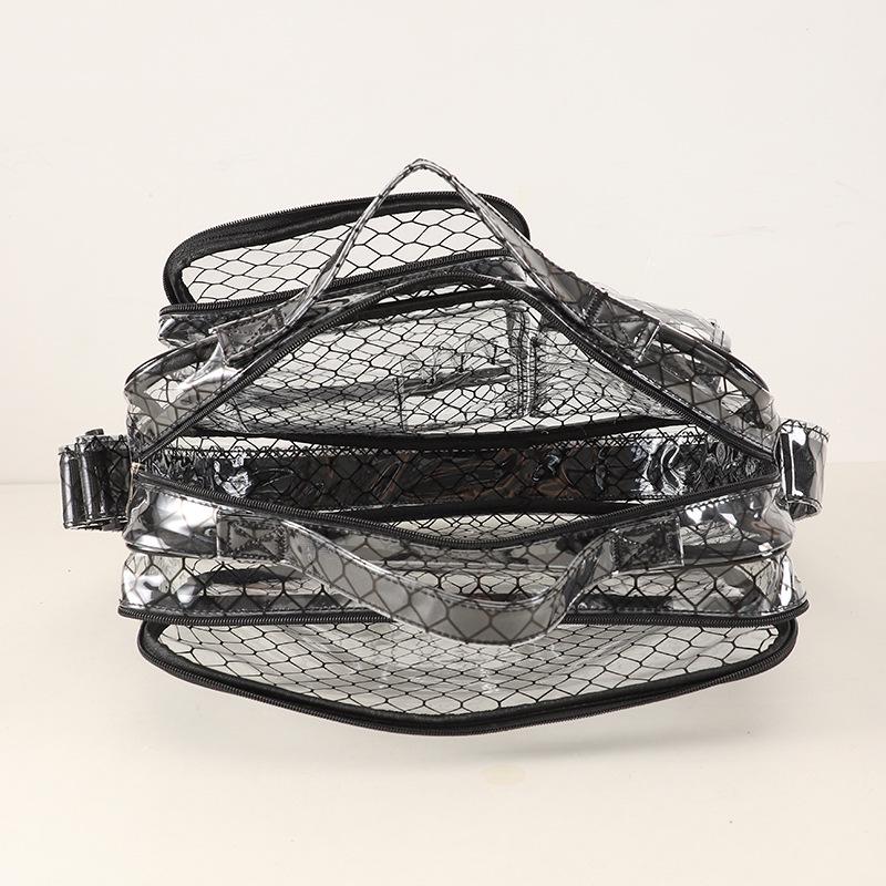 Antistatic Dust-free PVC Conductive Handbag - European Standard, Environmentally Friendly - 35*25*21 Dimensions
